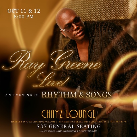 RAY GREENE ldquoLIVErdquo an EVENING OF RHYTHM AND SONG